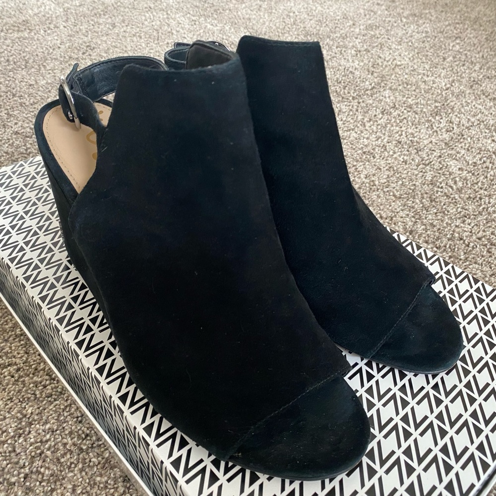 Sam Edelman Wedge Platform Sandal SZ 9